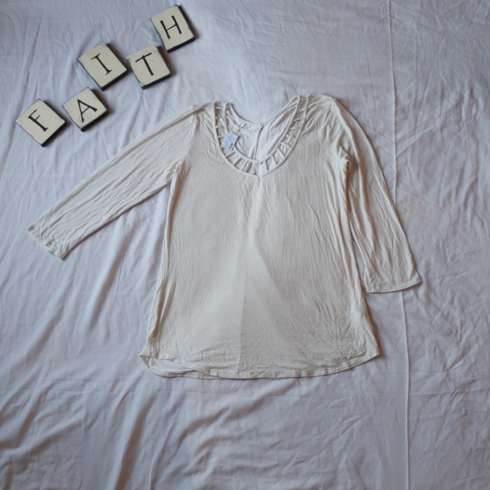 Womens cutout tunic